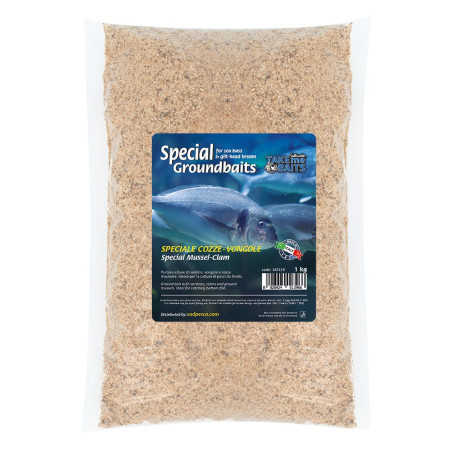TAKE ME BAITS PASTURA SPECIALE COZZE VONGOLE
