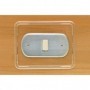 SOTTOINTERRUTTORE PLAST.TRASPARENTE
