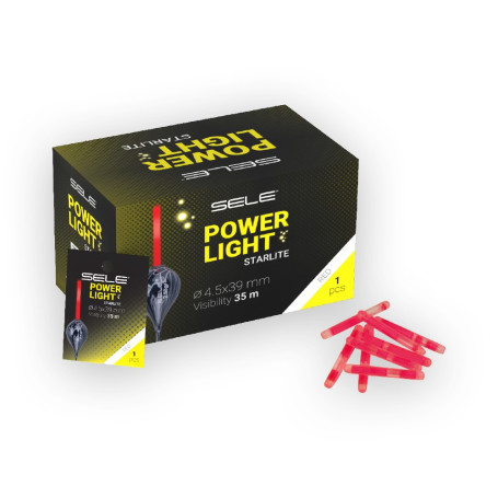 SELE POWER LIGHT MM 4.5 X 39 ROSSO SINGOLO