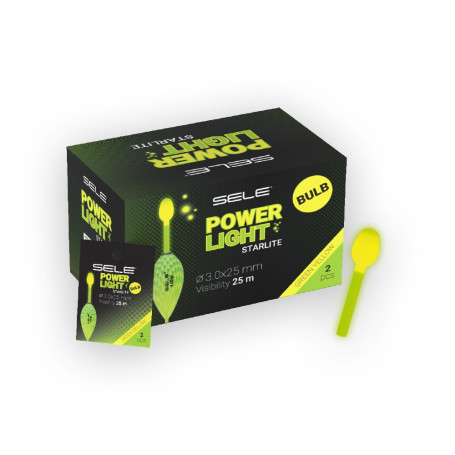 SELE POWER LIGHT MM 3X25 BULBO DOPPIO