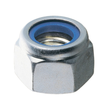 DADO ESAGONALE AUTOBLOCCANTE BASSO DIN\985 D M  4 X0