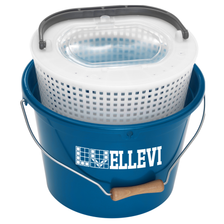 ELLEVI SECCHIELLO PORTA VIVO 18 LT