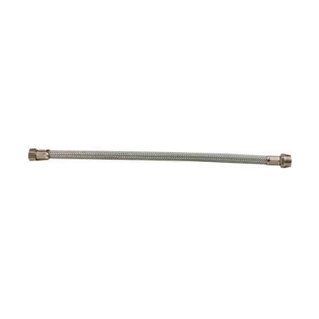 PL FLESSIBILE INOX F 3\8 F 1\2  30 CM 2 PZ