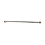 PL FLESSIBILE INOX F 3\8 F 1\2  30 CM 2 PZ