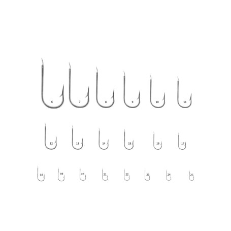 YOUVELLA HOOKS SERIE 65781