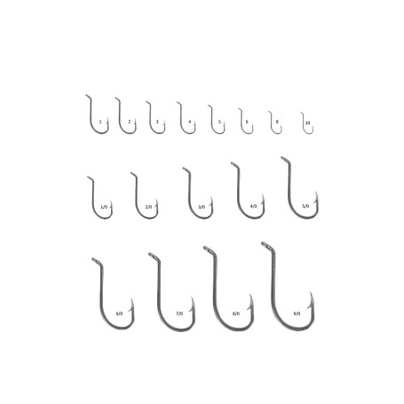 YOUVELLA HOOKS SERIE 12146 SS-R 3X