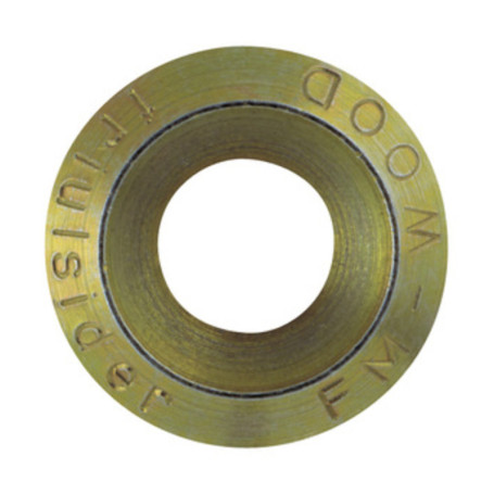 RONDELLA CONICA M 8 ZINCATA GIALLA