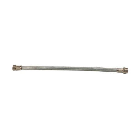 PL FLESSIBILE INOX F 3\8 F 1\2  50 CM 2 PZ