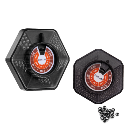 SELE PIOMBI TENERI SCATOLA ESAGONALE