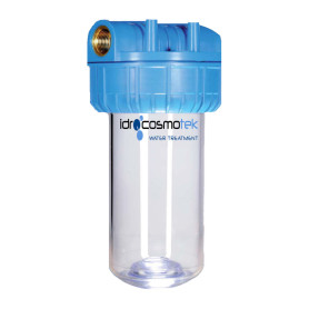 DEPURATORE DI ACQUA IN 3 PEZZI D 7 ATTACCO 3\4 DEPURATORE DI ACQUA IN 3 PEZZI D 7 ATTACCO 3\4