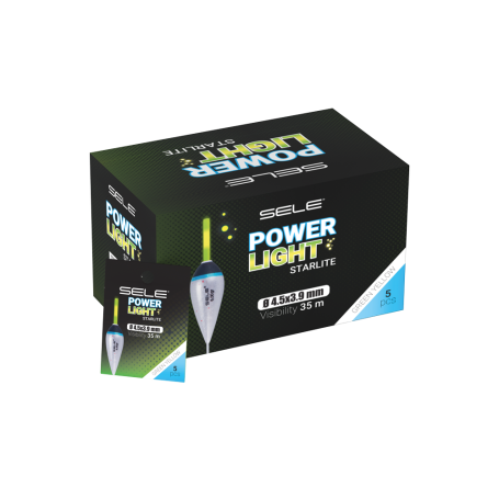 SELE POWER LIGHT MM 4.5X39 BLISTER DA 5 PEZZI