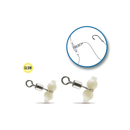 SELE GIRELLA CON PERLINE FLUORESCENTI