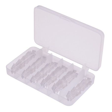 SELE SCATOLA ASSORTITA DI GUAINA IN SILICONE