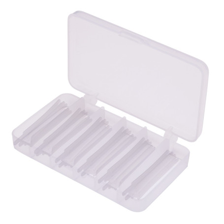 SELE SCATOLA ASSORTITA DI TUBETTI IN SILICONE