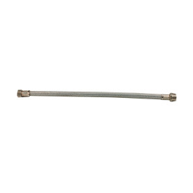 PL FLESSIBILE INOX M 1\2 F 3\8  50 CM  2 PZ PL FLESSIBILE INOX M 1\2 F 3\8  50 CM  2 PZ