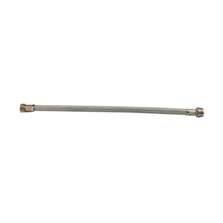 PL FLESSIBILE INOX M 1\2 F 3\8  50 CM  2 PZ