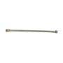 PL FLESSIBILE INOX M 1\2 F 3\8  50 CM  2 PZ