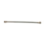 PL FLESSIBILE INOX M 3\8 F 1\2  30 CM  2 PZ