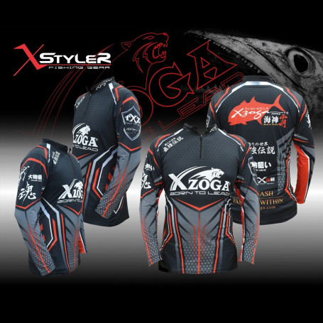 XZOGA T-SHIRT X-STYLER