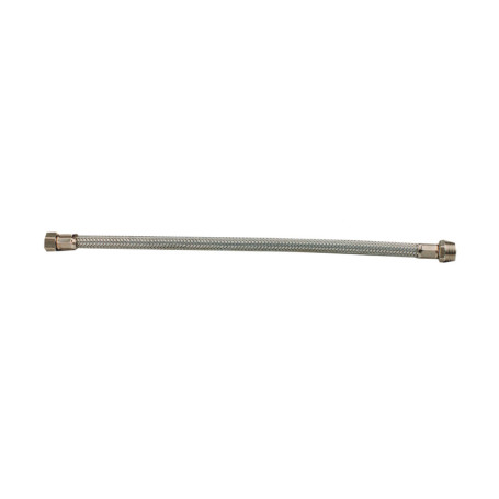 PL FLESSIBILE INOX M 3\8 F 1\2 40 CM  2 PZ