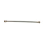 PL FLESSIBILE INOX M 3\8 F 1\2 40 CM  2 PZ