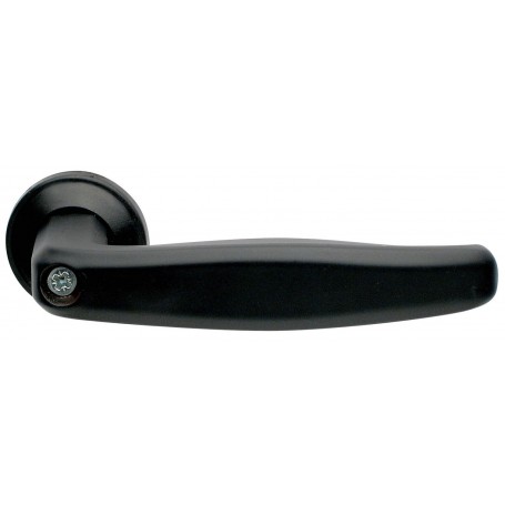 MANIGLIA NERA VITE IN TESTA X ANTE 40 50 MM.