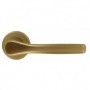 MEZZA MANIGLIA ANODIZZATA BRONZO C ROSETTA