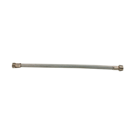 PL FLESSIBILE INOX M F 1\2 50 CM  2 PZ