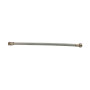 PL FLESSIBILE INOX M F 1\2 50 CM  2 PZ