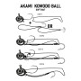 AKAMI KOMODO BALL