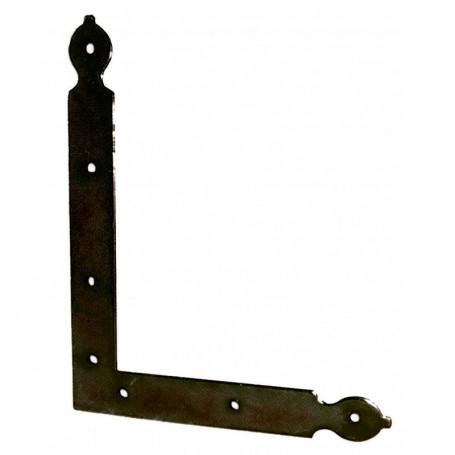 CONTROPIASTRA RINFORZO LIGURIA 250X200 NERA