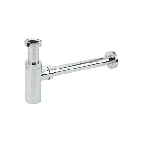 SIFONE DARREDO TONDO CROMATO D 1.1\4