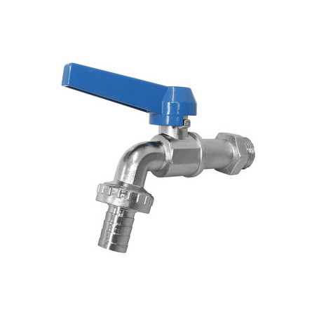 RUBINETTO A SFERA ECO C\PORTAGOMMA GR 1\2