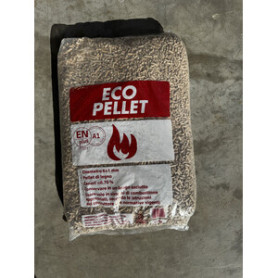 PELLET 15 KG ECOPELLET  ( EN PLUS A1 )