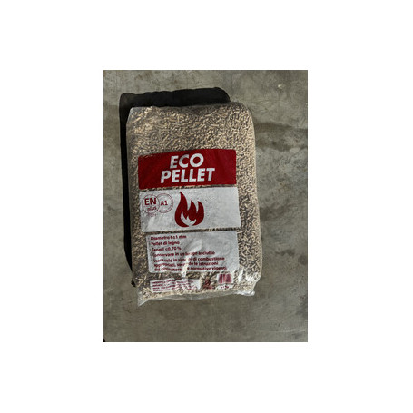 PELLET 15 KG ECOPELLET  ( EN PLUS A1 )