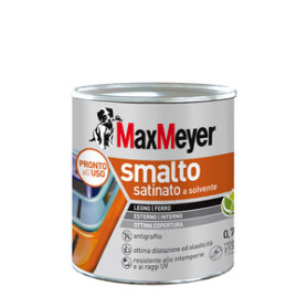 MAX SMALTO SAT NERO R9005 0