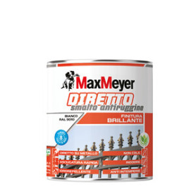 MAX DIRETTO ANTIRUG ACQUA NERO R9005 0