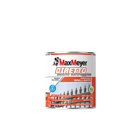 MAX DIRETTO ANTIRUG ACQUA ANTRACITE R7016 0