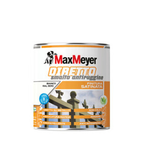MAX DIRETTO ANTIRUG ACQUA SAT NERO R9005 0