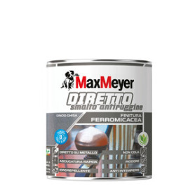 MAX DIRETTO ANTIRUG ACQUA FERR NERO GRAFITE 0