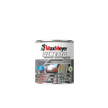 MAX DIRETTO ANTIRUG ACQUA FERR NERO GRAFITE 0