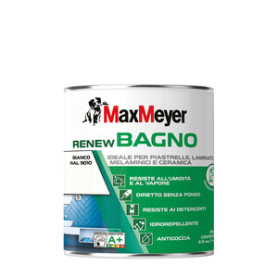 MAX RENEW BAGNO BIANCO PERLA R1013 0,750 L MAX RENEW BAGNO BIANCO PERLA R1013 0