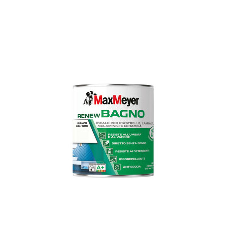 MAX RENEW BAGNO BIANCO PERLA R1013 0