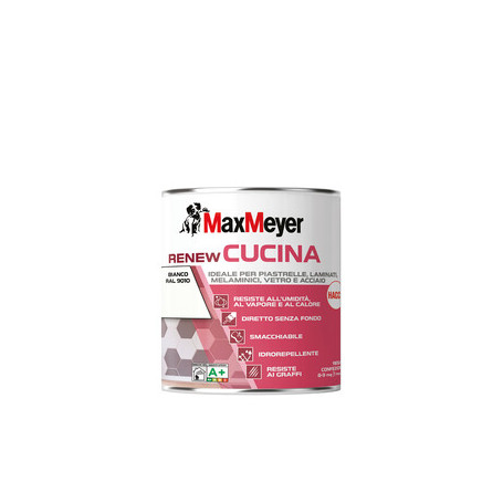 MAX RENEW CUCINA BIANCO R9010 0