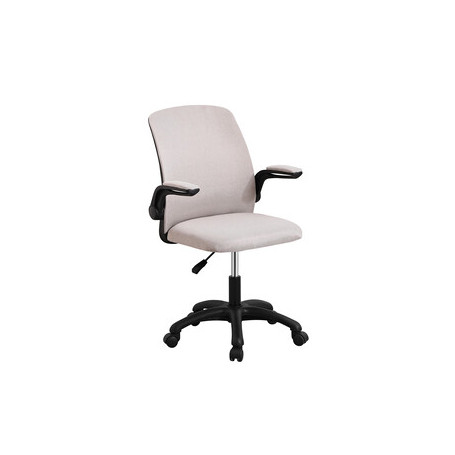POLTRONA A GAS C\BRACCIOLI MOMA GRIGIO CHIARO 3