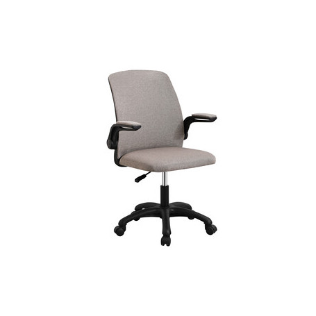 POLTRONA A GAS C\BRACCIOLI MOMA MARRONE 40