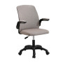 POLTRONA A GAS C\BRACCIOLI MOMA MARRONE 40