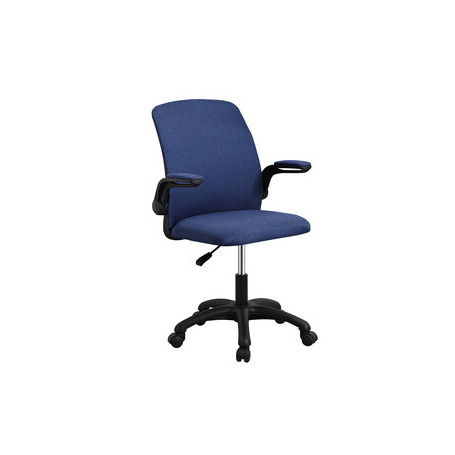 POLTRONA A GAS C\BRACCIOLI MOMA BLU 39