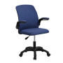 POLTRONA A GAS C\BRACCIOLI MOMA BLU 39