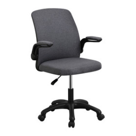 POLTRONA A GAS C\BRACCIOLI MOMA GRIGIO SCURO 43 POLTRONA A GAS C\BRACCIOLI MOMA GRIGIO SCURO 43